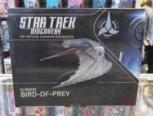 Star Trek Discovery Klingon Bird of Prey Official Starships Collection - Picture 1 of 1
