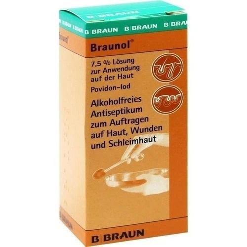 B. BRAUN MELSUNGEN AG BRAUNOL Schleimhautantiseptikum 30 ml PZN 1588662