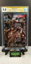 MARVEL LEGACY #1 BROOKS VARIANT CGC SS 9.8 SIGNED 38X STAN LEE LIEBER CLAREMONT