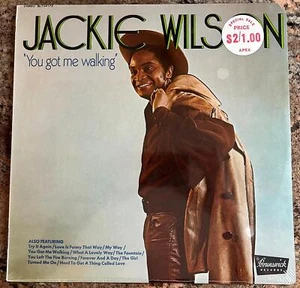 JACKIE WILSON~YOU GOT ME WALKING~1971 US ORIG BRUNSWICK~FACTORY SEALED~BEAUTIFUL - Picture 1 of 3