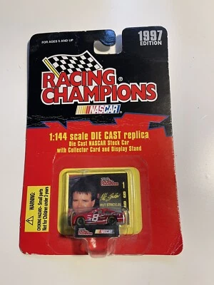 NASCAR 1997 Edition 1:144 Scale Die Cast Hut Stricklin - Image 1 of 2