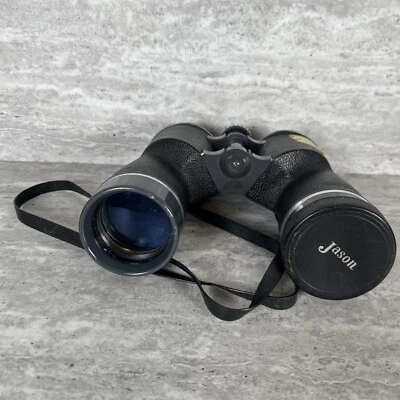 Jason Statesman 7X50 Fully Coated Binoculars 420ft at 1000 No. H 471923 - Image 1 of 4