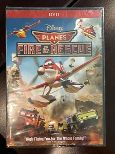 Planes Fire & Rescue (DVD, 2014) NEW SEALED - Picture 1 of 1