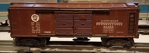 Lionel 2458 AUTOMOBILE CAR WITH FLYING SHOE TRUCKS IN GOOD CONDITION - Picture 1 of 5