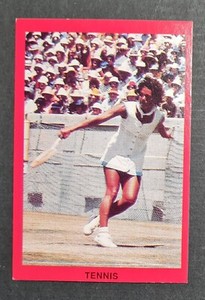 1973 TIP TOP SUNBLEST EVONNE GOOLAGONG   CARD 