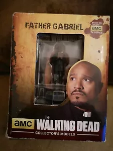 The Walking Dead Eaglemoss Collector's Models 2015 Father Gabriel Figurine. - Picture 1 of 6