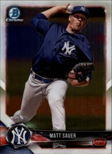 2018 Bowman Draft Chrome Baseball Pick Your Card Complete Your Set