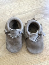 freshly picked strawberry moccasins