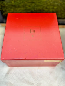 RED BY GIORGIO BEVERLY HILLS 50ML EDT SPRAY & 200ML PERFUMED BODY MOISTURIZER - Picture 1 of 4