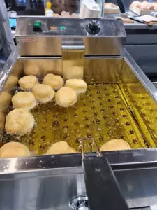 JLK COMMERCIAL 30L DONUTS/DEEP FRYER BASKET+FRY SCREEN+ SIDE TRAY 2 YRS WTY 15A - Picture 1 of 11