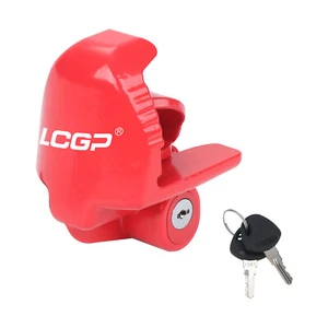 Universal Trailer Hitch Lock Fits 1-7/8, 2 and 2-5/16 Inch Connectors - Picture 1 of 7
