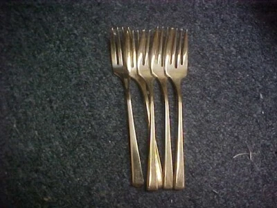 Tenedores para ensaladas Dirigold Empress 6 1/8" Dirilyte (juego de 5) ENVÍO GRATUITO Foto 1 de 3