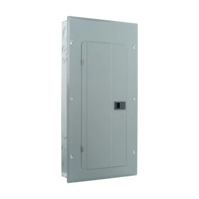 Centro de carga de orejetas principales Eaton BRP20L200G tipo BR, 200A, 120/240V, 40 circuitos, 1Ø Foto 1 de 4