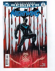 Cubierta variante Nightwing # 25 primera impresión casi nueva DC  - Imagen 1 de 2