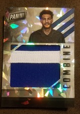 2015-16 Willie Cauley Stein Panini Father's Day Combine Jersey Cracked Ice
