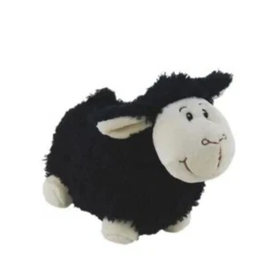 Lambkin Lamb soft plush toy 5.5"/14cm Black Plush Toy by Elka - Picture 1 of 3