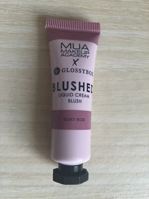 MUA X Glossybox Blushed Liquid Cream Blush DUSKY ROSE 10ml New & Sealed - Image 1 of 3