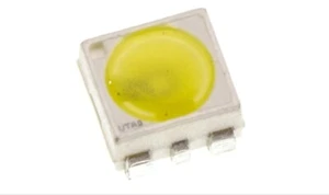 lot de  2 LED Blanc, CMS, PLCC 6, 3,3 V  ref  LW G6SP-EAFA-JKQL OSRAM  688-9575 - Imagen 1 de 3