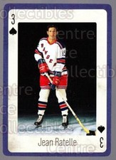 2005 New York Rangers Legends Playing Card #3 Jean Ratelle