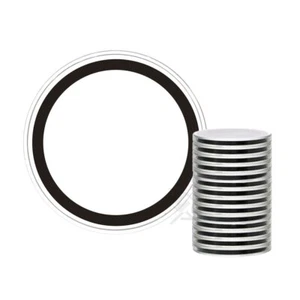 OnFireGuy 10 Stck. 40 mm schwarzer Ring American 1oz Silberadler Münzkapselhalter - Bild 1 von 7