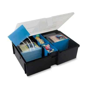 6 BCW Prime X4 Gaming Box Playing Card Storage Box Decks & Game Accessories XL - Picture 1 of 5