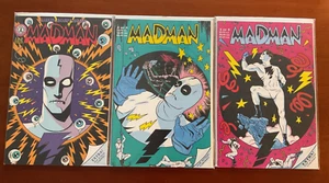 Madman #1-3 Full Set Küchenspüle Comix Tundra 1992/93 Michael Allred NM - Bild 1 von 1