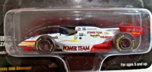 COCHE DIECAST INDY RACING LEAGUE POWER TEAM PEP BOYS JOHNNY LIGHTNING 1/64 - Imagen 1 de 7