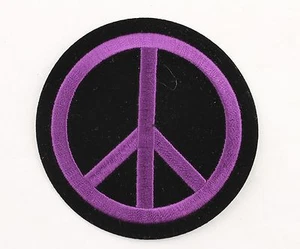 TOPPA TERMOSALDABILE PACE VIOLA PATCHES PURPLE PEACE EP.320 - Picture 1 of 1
