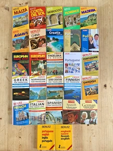 27 x Berlitz Guides & Phrase Books Job Lot Bundle - Picture 1 of 8