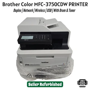 Brother MFC-L3750CDW Color All-in-One Printer | Duplex | Wireless | USB Network - Picture 1 of 6