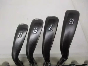 Ping G710 BLACK Iron Set 6-9,W,U,Sw 7pc Flex Regular ALTA DISTANZA BLACK 40 - Picture 1 of 6