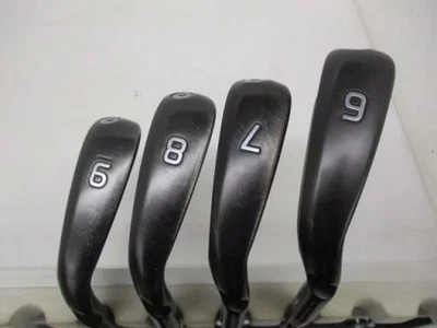 Ping G710 BLACK Iron Set 6-9,W,U,Sw 7pc Flex Regular ALTA DISTANZA BLACK 40 - Image 1 of 4