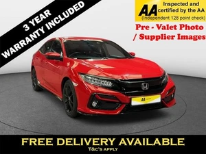 2021 Honda Civic 1.5 VTEC Turbo Sport Hatchback 5dr Petrol Manual Euro 6 (s/s) ( - Picture 1 of 3