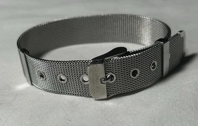 Pulsera Brazalete Rústico Estilo Correa Ajustable Foto 1 de 4