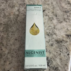 ALGENIST GENIUS Liquid Collagen Serum 3.4 oz / 100ml JUMBO SIZE New - Picture 1 of 6