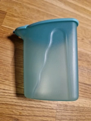 Tupperware Milchkännchen Zuckerkännchen grün 350 ml - Bild 1 von 4