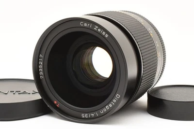 [Near MINT] Contax Carl Zeiss Distagon T* 35mm F/1.4 MMJ MF Lens C/Y Mount JAPAN - Image 1 of 4