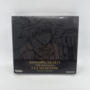 Kingdom Hearts 10º Aniversario Selección de Fan CD OST Banda Sonora Música Publicación Gratuita - Imagen 1 de 9