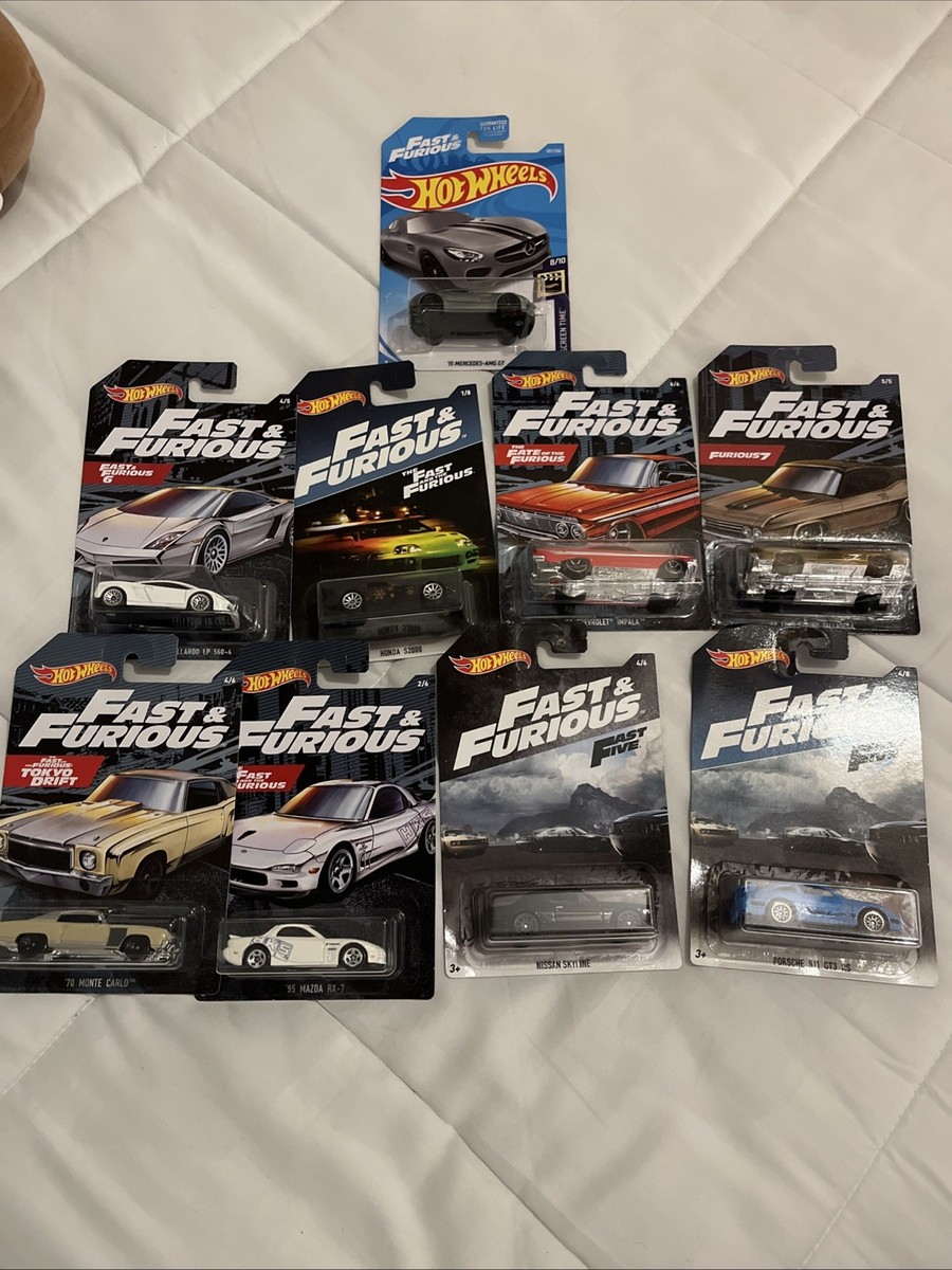 ホットウィール Fast & Furious 2013y 8点セット 未開封品 ホット