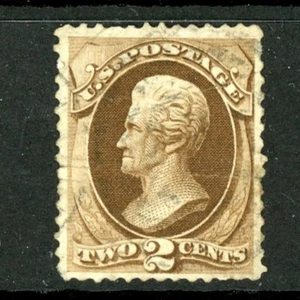 US Scott # 157 - Used - Nice Centering - CV=$25.00          (1-C254) - Picture 1 of 2