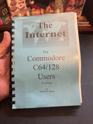 Пользователи Internet Commodore C64/128 3-е издание Gaelyne R Gasson 1998 - Изображение 1 из 4