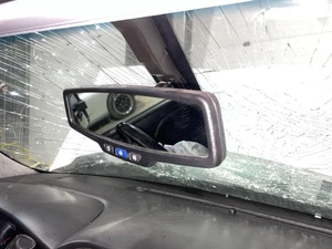 14-19 SILV15 Rear View Mirror Telematics Automatic Dimming - Picture 1 of 1