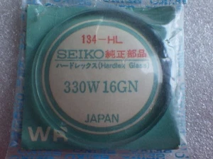 New Genuine SEIKO 5 Sports Speedtimer Crystal Hardlex 330W16GN #196 - Picture 1 of 1