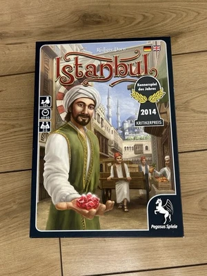 Istanbul Board Game - Pegasus Spiele - German & English Instructions.  - Image 1 of 4
