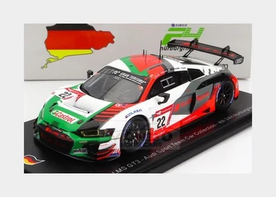 1:43 SPARK Audi R8 Lms Gt3 #22 24H Nurburgring 2022 Haase Muller SG842 - Immagine 1 di 2