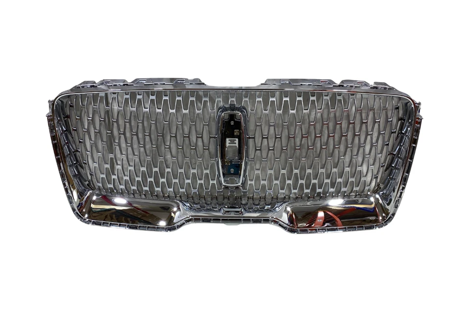 Parrilla superior delantera deportiva cromada Fit 2018 2019 2020 2021 Lincoln Navigator Foto 1 de 4