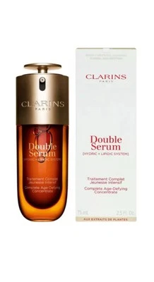 Clarins Double Serum 75ml New & Genuine Stock With Free Shipping - image 1 of 2