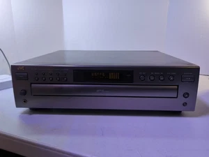 Vintage 90s JVC XL-F76TN 5-Disc CD Carousel Compact Disc Player READ - Picture 1 of 8