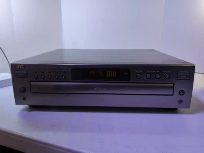 Vintage 90s JVC XL-F76TN 5-Disc CD Carousel Compact Disc Player READ - Image 1 of 4