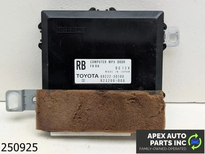 Módulo de computador multiplex porta do passageiro dianteiro Lexus LS 430 430 4,3L fabricante de equipamento original 2001-2003 - Imagem 1 de 4